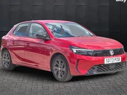 Red Used 2023 Vauxhall Corsa Design Edition Hatchback | £12,489 (Fair price)