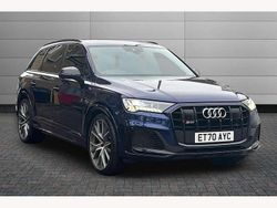 Blue Used 2020 Audi SQ7 Comfort SUV | £55,750 (Expensive)