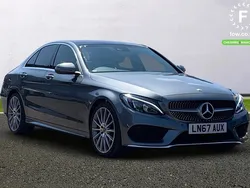 Grey Used 2017 Mercedes C200 Active Sedan | £17,099 (A bit pricey)