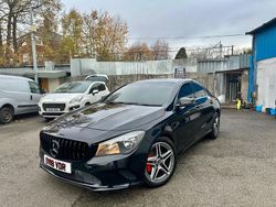 Black Used 2018 Mercedes CLA180 Sedan | £10,890 (Super price)