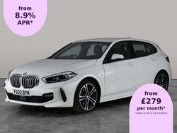 White Used 2022 BMW 118 M Sport Hatchback | £20,446 (Fair price)