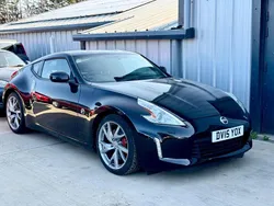 Black Used 2015 Nissan 370Z GT Coupe | £13,950