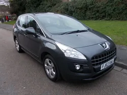 Grey Used 2013 Peugeot 3008 Active Hatchback | £2,290 (Super price)