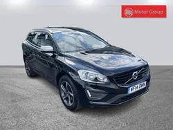 Black Used 2014 Volvo XC60 R-Design SUV | £8,907 (Fair price)