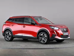 Red Used 2022 Peugeot e-2008 Allure Premium SUV | £13,298 (Fair price)