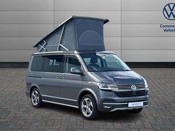 Grey Used 2021 VW California California Van | £56,541 (Fair price)