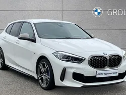 White Used 2020 BMW M135 M Sport Hatchback | £22,995 (Fair price)