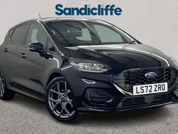 Colour Used 2021 Ford Fiesta ST-Line Hatchback | £13,249 (Fair price)