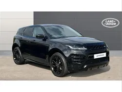 Black Used 2020 Land Rover Range Rover evoque SE Dynamic SUV | £24,325 (Fair price)