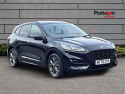 Agate black premium paint Used 2021 Ford Kuga ST-Line SUV | £13,995 (Fair price)
