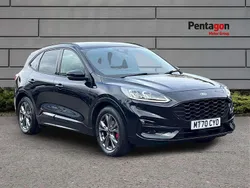 Agate black premium paint Used 2021 Ford Kuga ST-Line SUV | £14,495 (Fair price)