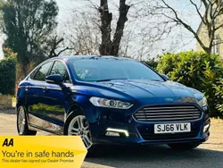 Blue Used 2016 Ford Mondeo Zetec Hatchback | £10,790 (Fair price)