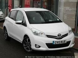 Used 2013 Toyota Yaris Hatchback | £7,990