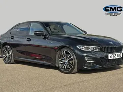 Black Used 2020 BMW 330 M Sport Sedan | £24,690 (Fair price)