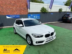 White Used 2016 BMW 118 Hatchback | £10,695 (Fair price)