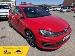Red Used 2017 VW Golf VII GTD Hatchback | £10,950 (Good price)