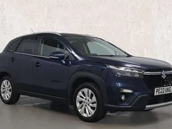 Blue Used 2022 Suzuki SX4 S-Cross SUV | £16,453 (Good price)