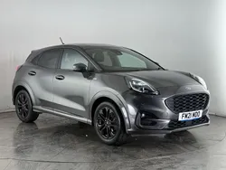 Grey Used 2021 Ford Puma Gen-E ST-Line Hatchback | £11,800 (Good price)