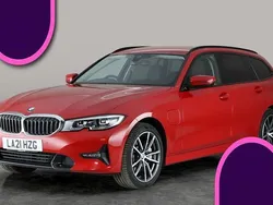 Used 2022 BMW 330e Sport Line Estate | £23,678 (Fair price)