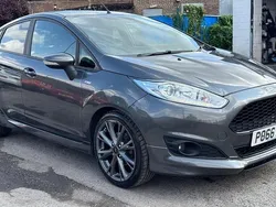 Grey Used 2016 Ford Fiesta ST-Line Hatchback | £5,995 (Fair price)