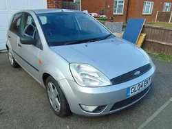 Silver Used 2004 Ford Fiesta Hatchback | £1,495 (Fair price)