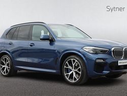 Blue Used 2019 BMW X5 M Sport SUV | £37,000 (Good price)