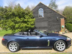 Blue Used 2006 Jaguar XK Cabriolet | £10,995 (Fair price)