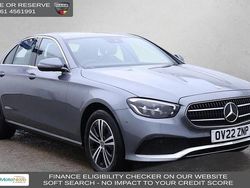 Grey Used 2022 Mercedes E200 Sedan | £23,940 (Fair price)