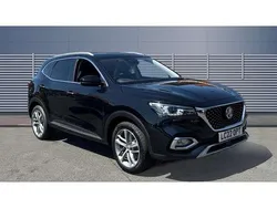 Black Used 2022 MG HS Exclusive SUV | £14,670 (Fair price)