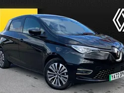 Black Used 2022 Renault Zoe Techno Hatchback | £11,999 (Fair price)