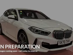 White Used 2020 BMW 116 M Sport Hatchback | £16,920 (Fair price)