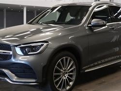 Grey Used 2020 Mercedes GLC300 AMG line SUV | £24,799 (Fair price)