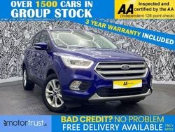 Blue Used 2018 Ford Kuga Titanium SUV | £11,195 (Fair price)