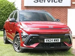 Red Used 2024 Hyundai Kona N Line SUV | £25,990 (Expensive)
