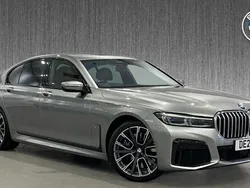 Grey Used 2021 BMW 745e M Sport Sedan | £35,999 (Good price)