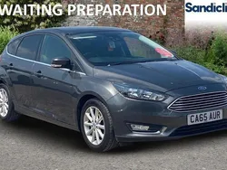 Used 2017 Ford Focus Titanium Hatchback | £6,259 (Good price)