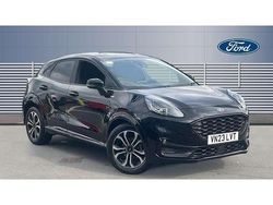 Black Used 2023 Ford Puma Gen-E ST-Line SUV | £15,998 (Fair price)