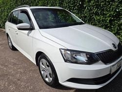 White Used 2015 Skoda Fabia SE Estate | £6,950 (Fair price)