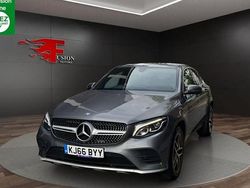 Grey Used 2017 Mercedes GLC220 AMG Line Premium Coupe | £18,500 (Good price)