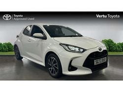 Used 2022 Toyota Yaris Design Hatchback | £16,170 (Fair price)