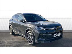 Grey Used 2024 VW Tiguan Match SUV | £28,750 (Fair price)