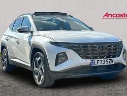 White Used 2023 Hyundai Tucson Ultimate SUV | £26,990 (Fair price)