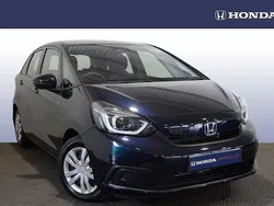 Blue Used 2021 Honda Jazz Hybrid Hatchback | £14,790 (Fair price)