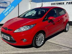 Red Used 2012 Ford Fiesta Titanium Hatchback | £3,895 (Fair price)