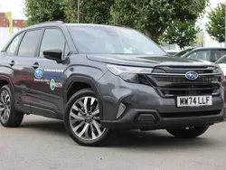 Grey Used 2025 Subaru Forester SUV | £40,500 (Fair price)