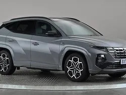 Grey Used 2023 Hyundai Tucson N Line SUV | £24,498 (A bit pricey)