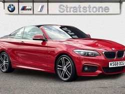 Red Used 2018 BMW 220 M Sport Cabriolet | £15,695 (A bit pricey)