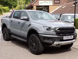 Grey Used 2020 Ford Ranger Raptor Pickup | £34,994