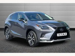 Grey Used 2020 Lexus NX300h SUV | £21,779 (Fair price)