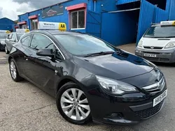 Black Used 2015 Vauxhall Astra GTC SRi Coupe | £2,995 (Good price)
